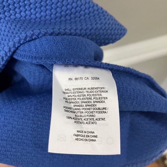 Tabitha Anthropologie Lorel Dress in Sky Blue, 4P - Picture 4 of 4